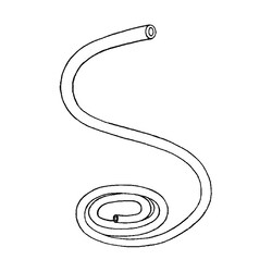 Ace Glass, Inc. ClearGreen; PVC tubing, 1/4in ID - 1/2in OD, Phthalate-Free,