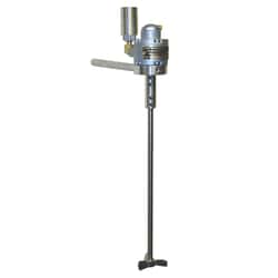 Ace Glass, Inc. Air motor, light duty, 10, 000rpm max, 1/3hP, 4 in-lbs max torque, 13cfm air consumption, 30-100psi input