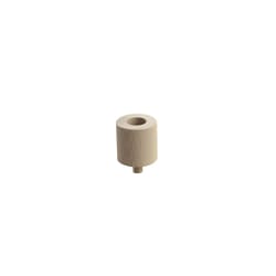 Ace Glass, Inc. Adapter, nylon, for all gauges w/male 1/4in NPT bottom thread
