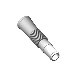 Ace Glass, Inc. PTFE adapter bellows, 19/22 outer top, 19/22 inner bottom,