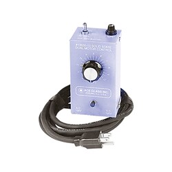 Ace Glass, Inc. Motor controller ac/dc input:120v 60Hz 10a max., Quantity: