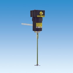 Ace Glass, Inc. Overhead DC electric stir motor, 1/15hp, 0-2000rpm, general-purpose, 2.43in-lbs torque, 120v 60Hz (220v 50Hz available), UL, CSA & ETL rated, Arrow Model 1750