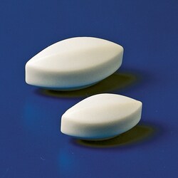Ace Glass, Inc. Stirbar, PTFE, egg shape, 25.4mmx12.7mm