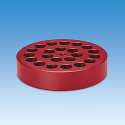 Ace Glass, Inc.&nbsp;Dynabloc block, 1/2 dram 2mL vial, 54 (13x27.6mm) holes