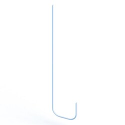 Ace Glass, Inc. PTFE tubing, 1/8in OD x 312mm, connect to solvent reservoir