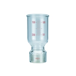 Ace Glass, Inc. 100mL graduated funnel, #25 Ace-Thred bottom