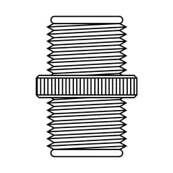 Ace Glass, Inc. Adapter, nylon, filter flask to funnel, #25-#25, Quantity: