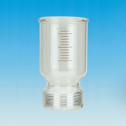 Ace Glass, Inc. 500mL graduated funnel, #50 Ace-Thred bottom, Quantity: