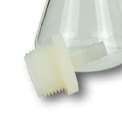 Ace Glass, Inc.&nbsp;Nylon adapter, #25 Ace-Thred to #50 Ace-Thred