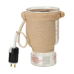 Ace Glass, Inc. Filter funnel, Instatherm, 500mL, 40v/6amp max, Quantity: