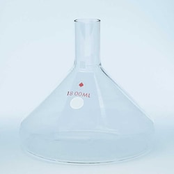 Ace Glass, Inc. Flask, Fernbach, 2800mL, no baffles, 38mm plain neck, cs/3