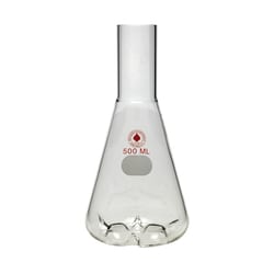 Ace Glass, Inc. Flask, shake, 3L, (3) side & (3) bottom deep baffles, 38mm