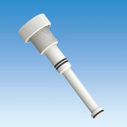 Ace Glass, Inc. Valve stem, distribution head, 0-20mm, PTFE, Quantity:
