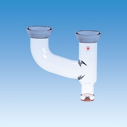 Ace Glass, Inc.&nbsp;Tube, connecting, 'y' lower, poly-coated, model R220, glassware set DB, D2 and D, part 01169