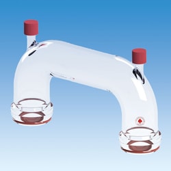 Ace Glass, Inc.&nbsp;Tube, connecting, 'u' upper, poly-coated, model R220, glassware sets DB & DB2, part 27837