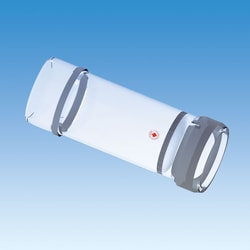 Ace Glass, Inc. Tube, vapor duct, porosity C glass filter, models R220, R220EXand R220SE, part 41100
