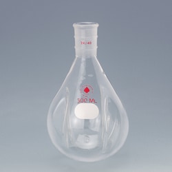 Ace Glass, Inc. Flask, recovery, 2L, 24/40, indented, Buchi; 11580