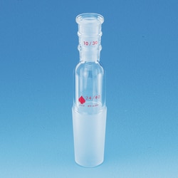 Ace Glass, Inc.&nbsp;Connecting adapter, reducing, 24/40 outer top, 45/50 inner bottom