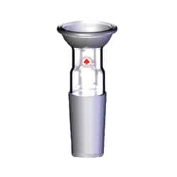 Ace Glass, Inc. DN40 Socket joint to 24/40 inner joint adapter, Quantity: