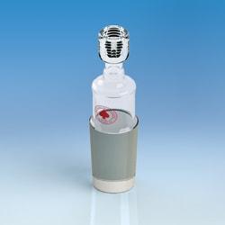 Ace Glass, Inc.&nbsp;Adapter, midi, Ace-Thred, glass only, 24/40 inner to #11Ace-Thred