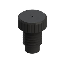 Ace Glass, Inc.&nbsp;Bushing, nylon, 0.5mm hole size