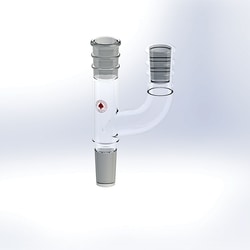 Ace Glass, Inc. 24/40 ADAPTER CLAISEN, Quantity: Each of 1