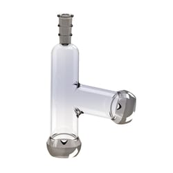Ace Glass, Inc.&nbsp;Adapter, 75°, 10/30 outer top, 35/25 ball side and bottom