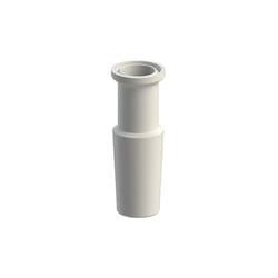 Ace Glass, Inc. 24/40 to 1in. sanitary adapter, PTFE, Quantity: Each of