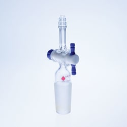 Ace Glass, Inc. Adapter, stopcock, straight hose connection, 29/42
