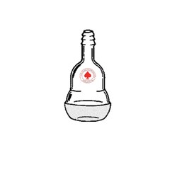 Ace Glass, Inc.&nbsp;Adapter, hose connection, straight, 35/25