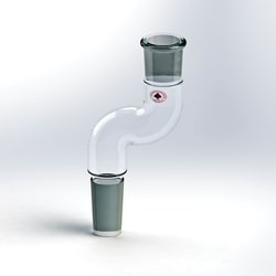 Ace Glass, Inc. OFFSET ADAPTER, 29/42, Quantity: Each of 1