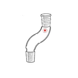 Ace Glass, Inc. OFFSET ADAPTER, 29/42, Quantity: Each of 1