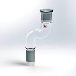 Ace Glass, Inc. 24/40 offset adapter with drip tip, Quantity: Each of 1