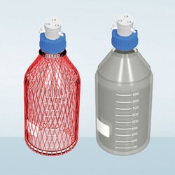 Ace Glass, Inc. Reservoir, solvent, plastic coated, 250mL, 3-valve Omnifit
