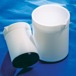 Ace Glass, Inc. Beaker, PTFE, thermotech bottom, 100mL