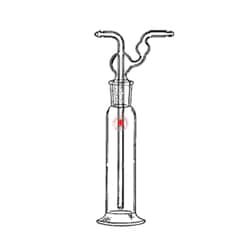 Ace Glass, Inc. 500mL complete gas washing bottle, bottle and stopper,
