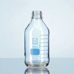 Ace Glass, Inc.&nbsp;Lab bottle, Duran, 1L, GL 45, safety coated, pressure plus, cs/10