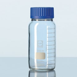 Ace Glass, Inc.&nbsp;Bottle, GLS80 wide neck, 5 liter, clear, Duran 1113949, cs/1