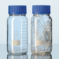 Ace Glass, Inc.&nbsp;Bottle, GLS80, wide neck, 20 liter, safety coated, Duran, cs/1