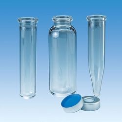 Ace Glass, Inc. Seals, aluminum, 20mm crimp, PTFE/silicone liner, cs/1000