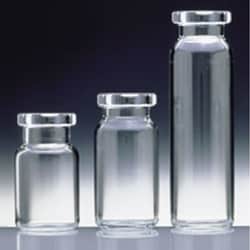 Ace Glass, Inc.&nbsp;Vials, headspace, 10mL, flat bottom, 23x48mm, 20mm standard finish top, cs/1000