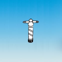 Ace Glass, Inc. 5735 series buret replacement plug