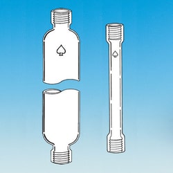 Ace Glass, Inc. 50mm ID 900mm chromatography column with #50 Ace-Threds