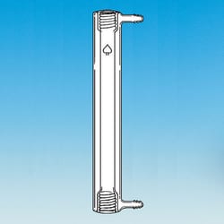Ace Glass, Inc. 11mm ID 600mm jacketed chromatography column with #11 Ace-Threds.