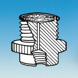 Ace Glass, Inc.&nbsp;Adapter, filter, PTFE, #25 Ace-Thred to 1/4in-28UNF, 100 micron polyethylene filter, FETFE O-ring