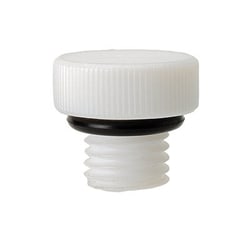 Ace Glass, Inc. #80 solid ultra high molecular weight (UHMW) plug, 7855-766Fetfe