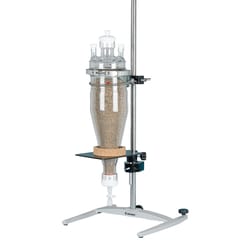 Ace Glass, Inc. Support stand, bench-top, 12-18