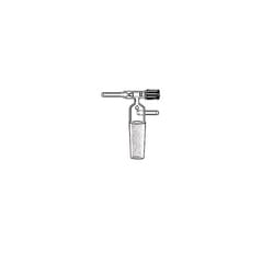 Ace Glass, Inc. 24/40 flash chromatography flow adapter