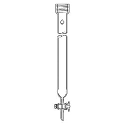 Ace Glass, Inc. 41mm flash chromatography column only, epoxy coated, without