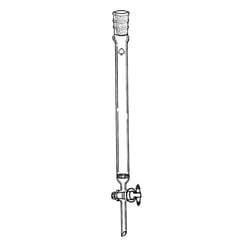 Ace Glass, Inc. 10mm ID 18" 24/40 epoxy coated flash chromatography column